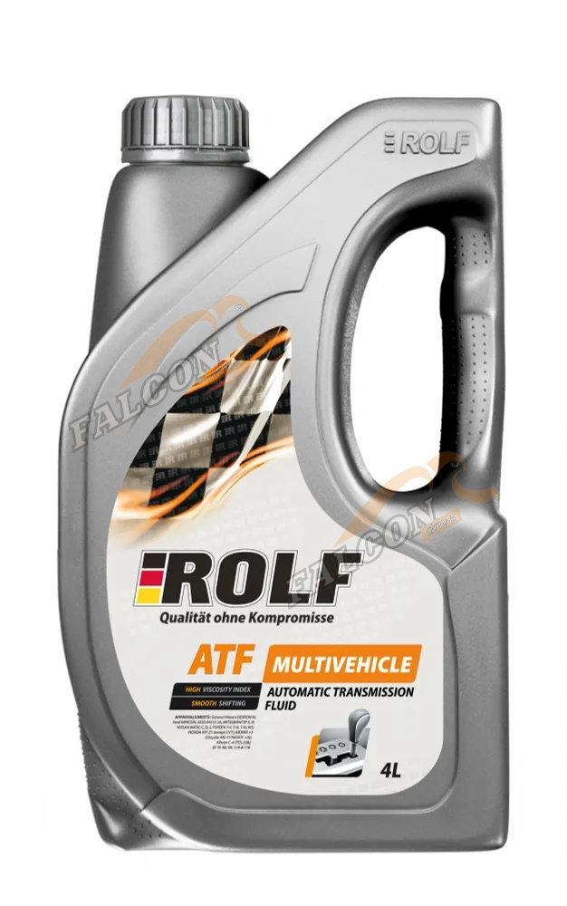 Масло трансм ATF Multivehicle 4л Rolf (ПЛАСТИК)