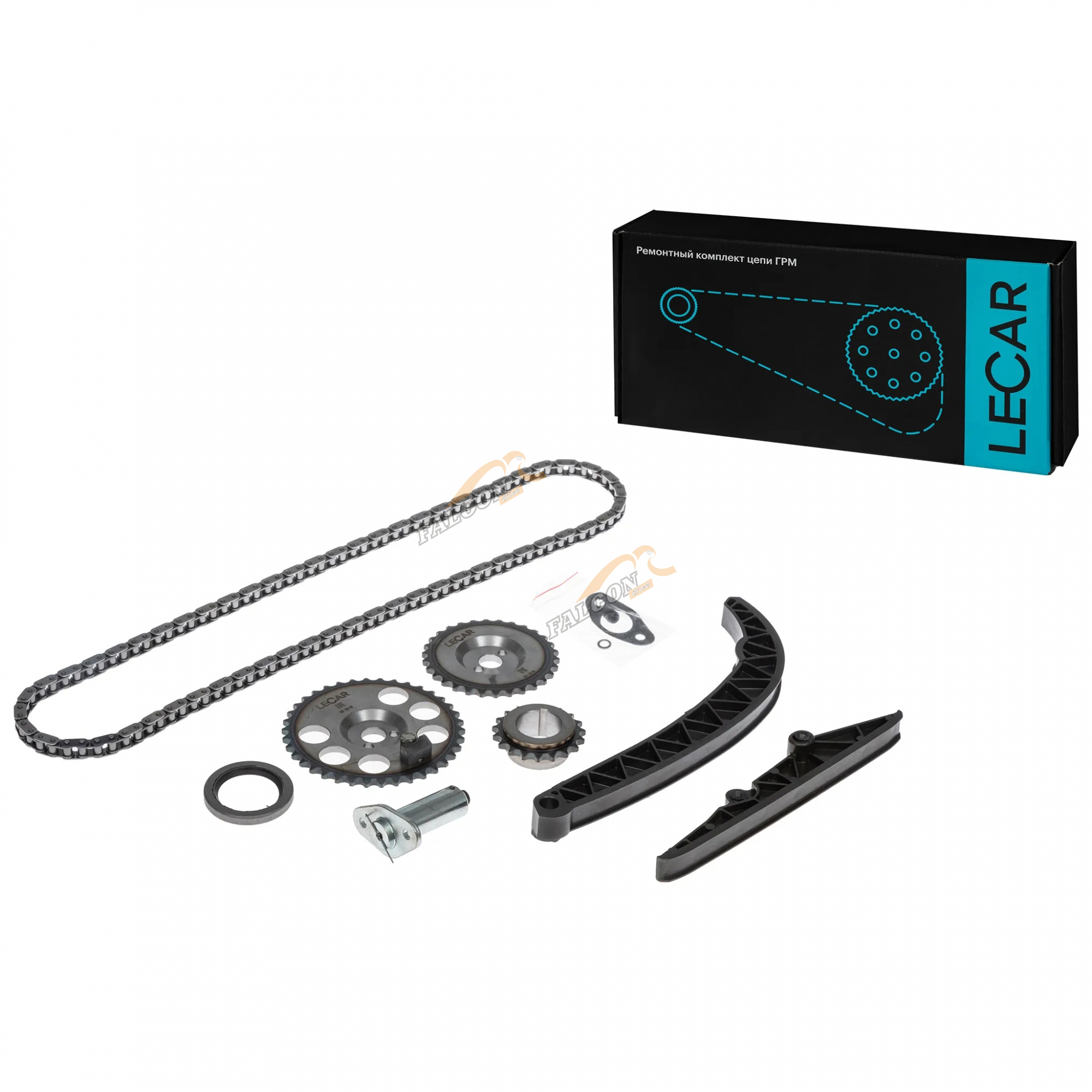 Рем к-т ГРМ ВАЗ-21214 (Лада-Имидж LECAR) цепь АКМАШ с датч. фаз, 1 рядн. цепь 116 зв., BGC 846005848