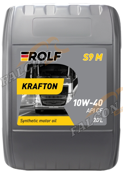 А/масло Rolf Krafton 10W40 S9 M 20л