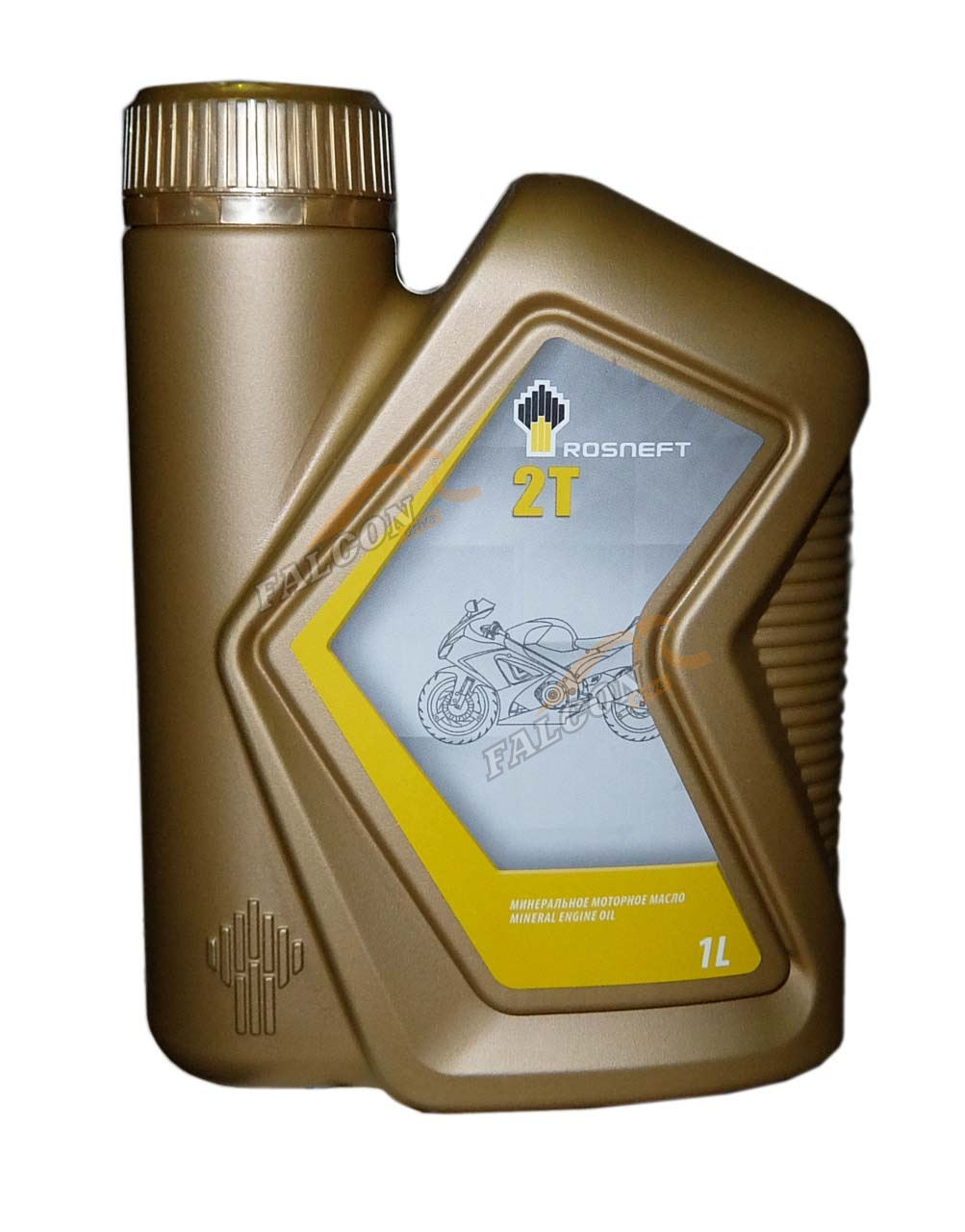Масло 2Т Роснефть 1 л