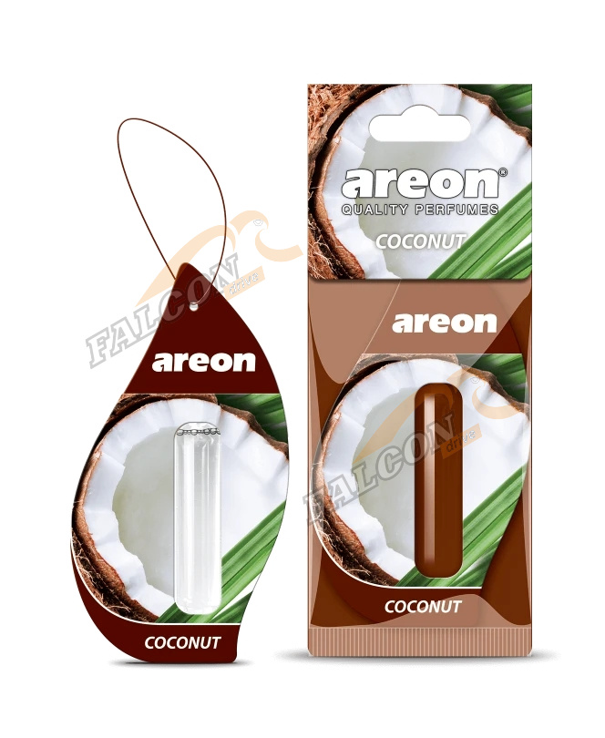 Ароматизатор подвес жидкий (AREON)  LIQUID 5мл Кокос 704LR18
