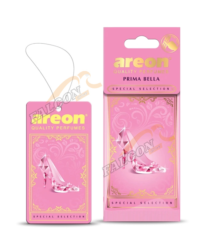 Ароматизатор подвес картон (AREON)  "SPECIAL SELECTION" Prima Bella NEW (жен.)
