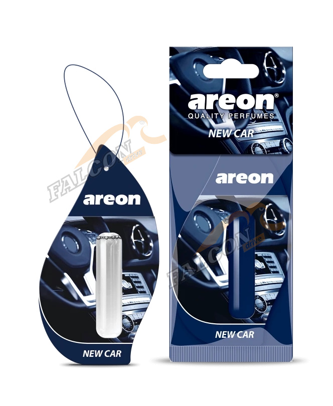 Ароматизатор подвес жидкий (AREON)  LIQUID 5мл Новая Машина 704LR09