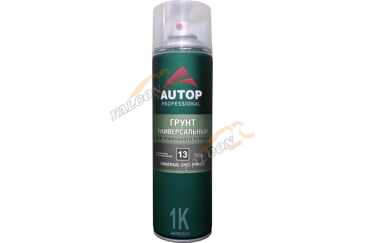 Грунт универсальный для локального ремонта №13 черный аэр 650мл (AUTOP PROFESSIONAL)