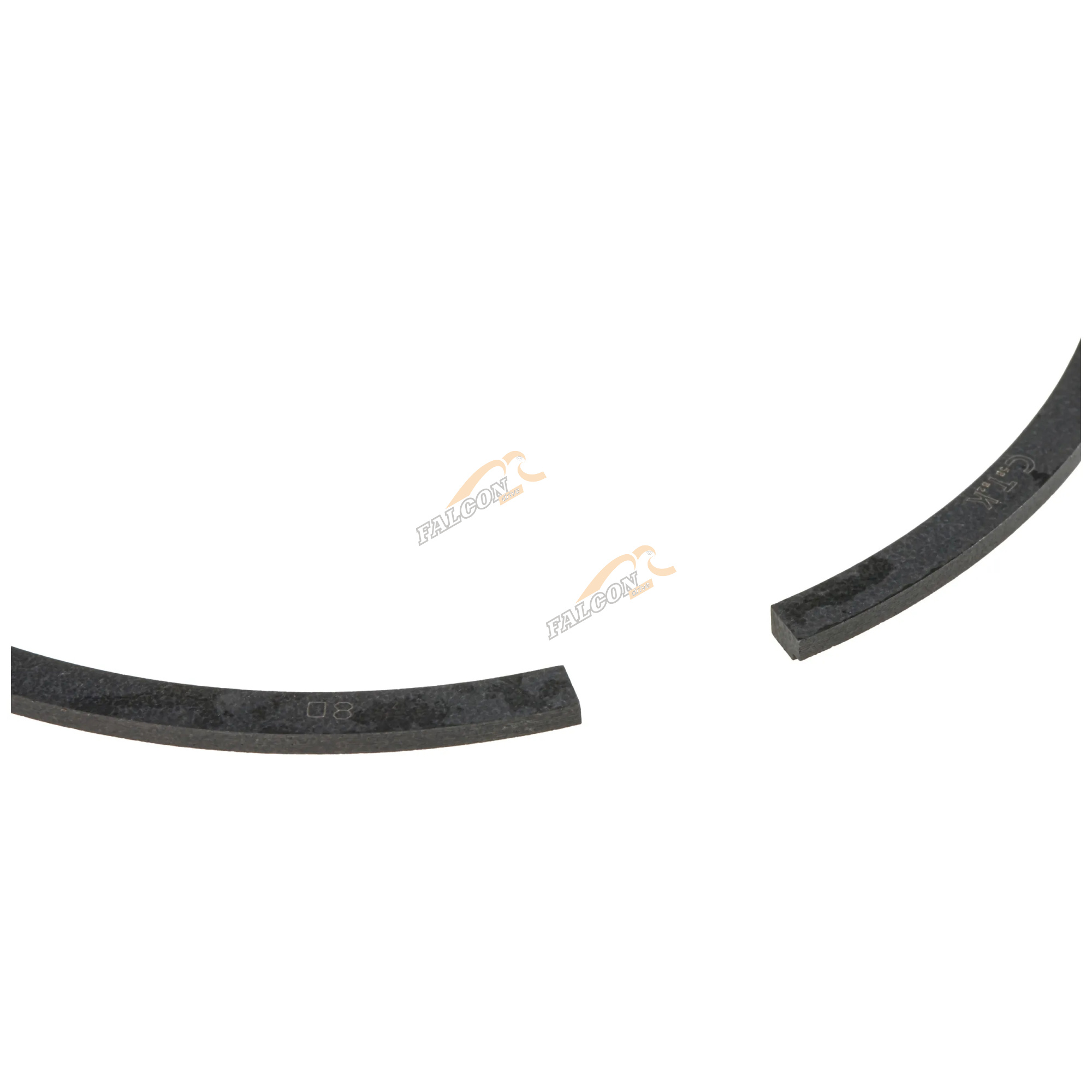 Кольца порш ВАЗ-21083 ф 82,8 (LECAR) хром