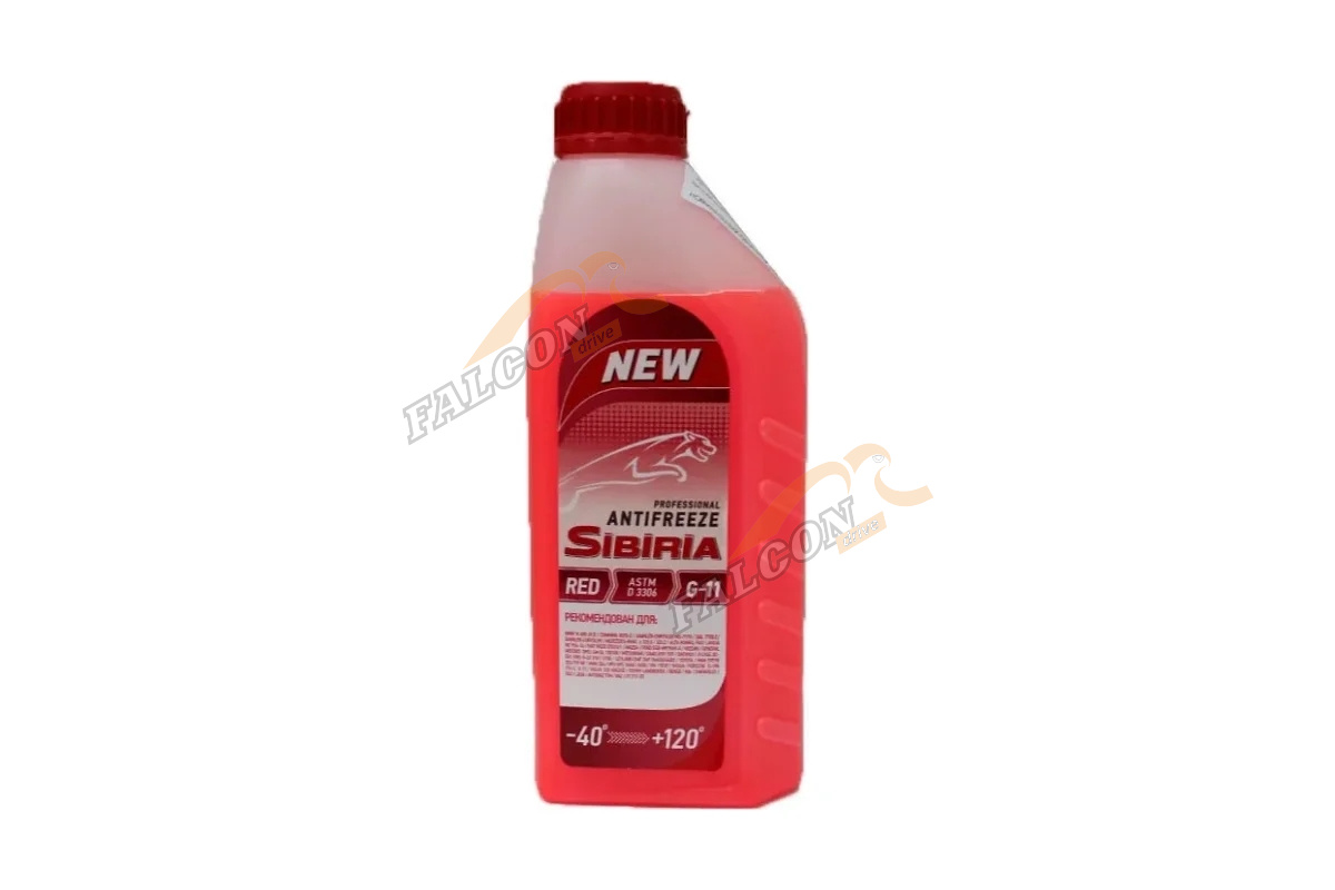 Антифриз SIBIRIA  1кг (красный)