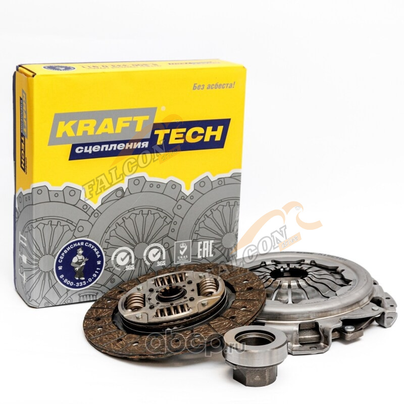 Компл сцепл ГАЗ CUMMINS (KRAFTTECH) W05240B