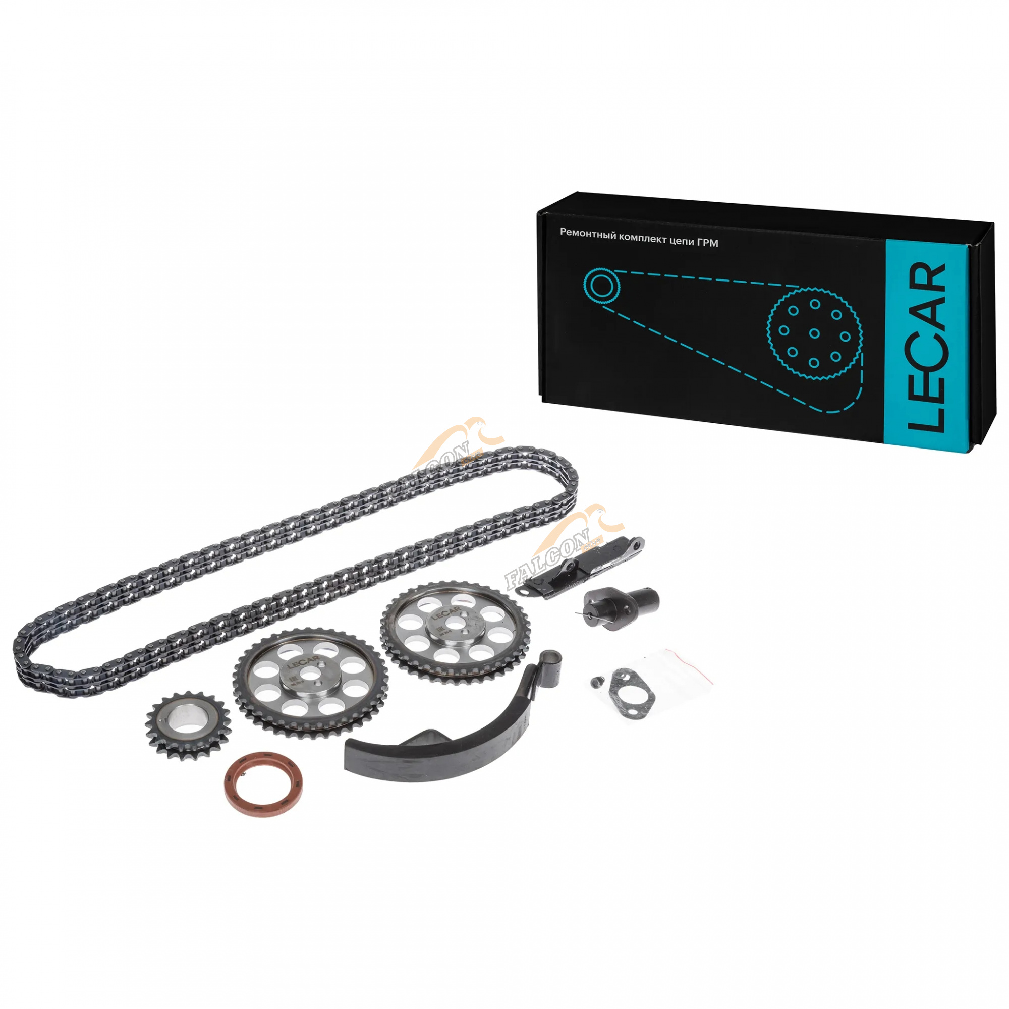 Рем к-т ГРМ ВАЗ-21214 (Лада-Имидж LECAR) цепь АКМАШ 2-ух рядн. цепь 114 зв 8460058490