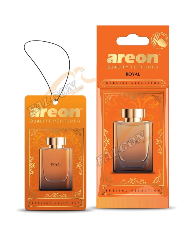 Ароматизатор подвес картон (AREON)  "SPECIAL SELECTION" Royal NEW