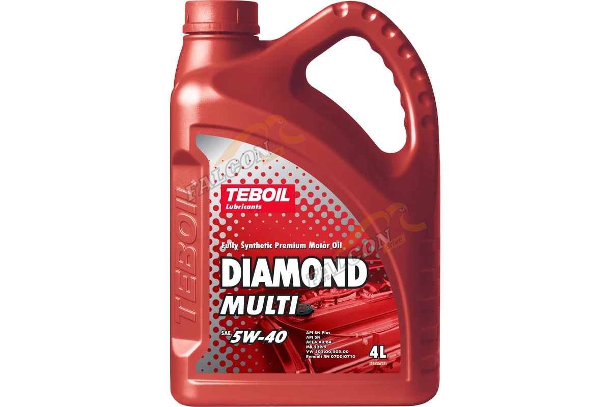 А/масло TEBOIL DIAMOND MULTI 5W40  4 л