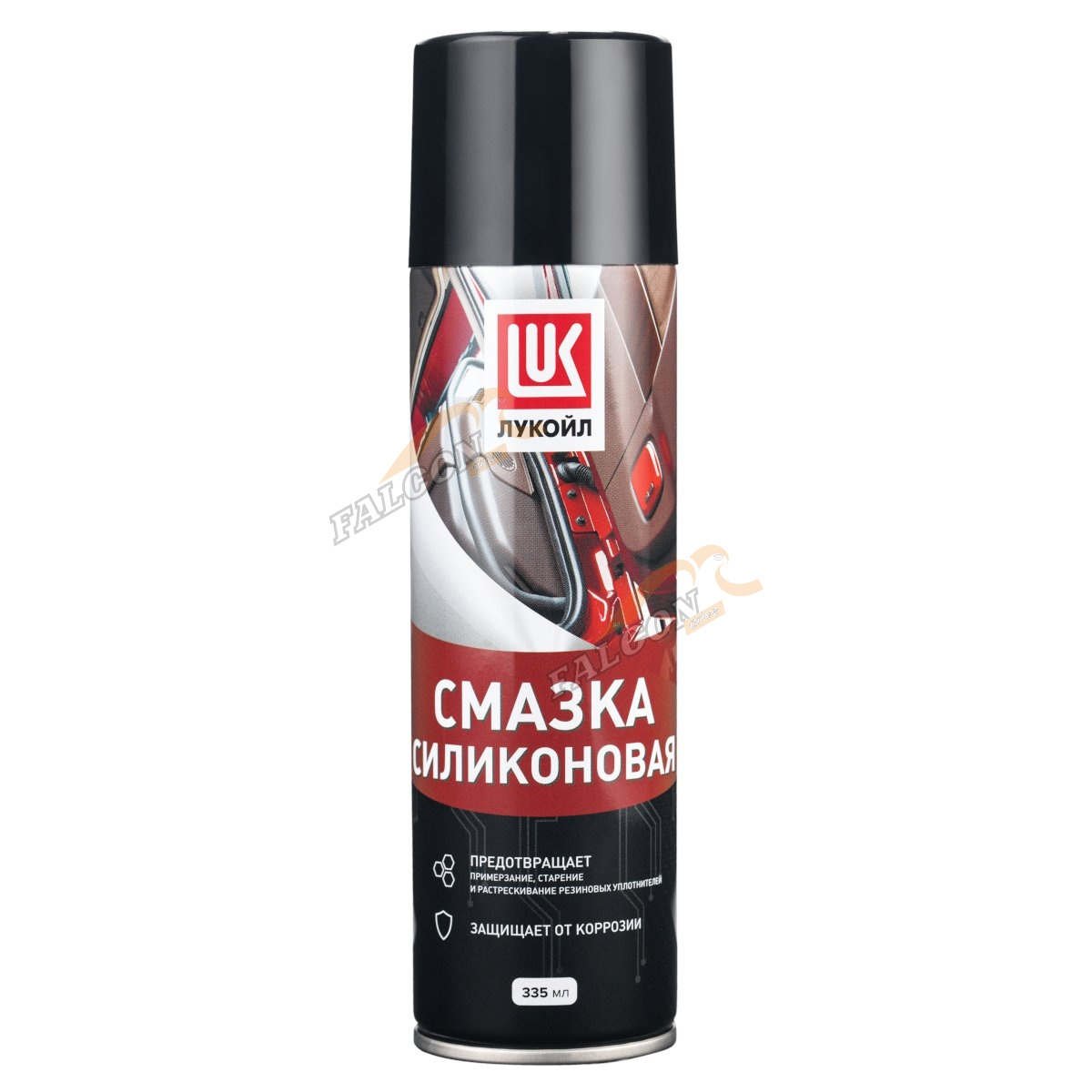 Смазка силиконовая аэр 335 мл (Лукойл)