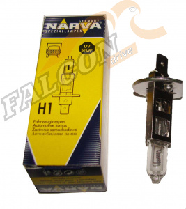 Лампа галог H1 24V70W (Narva) блистер 48702B1 