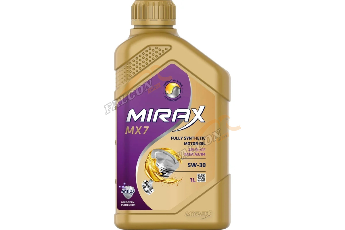 А/масло MIRAX MX7 5W30 SL/CF, A3/B4  1 л