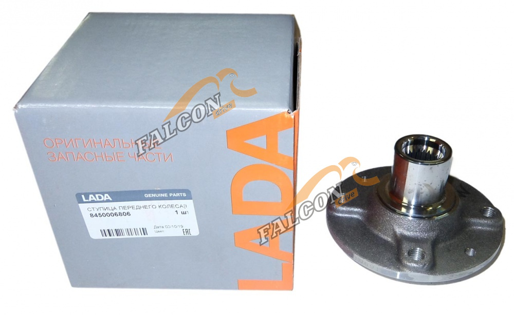 Ступица ВАЗ-2180 Vesta XRay перед  (ВАЗ) 8450006806