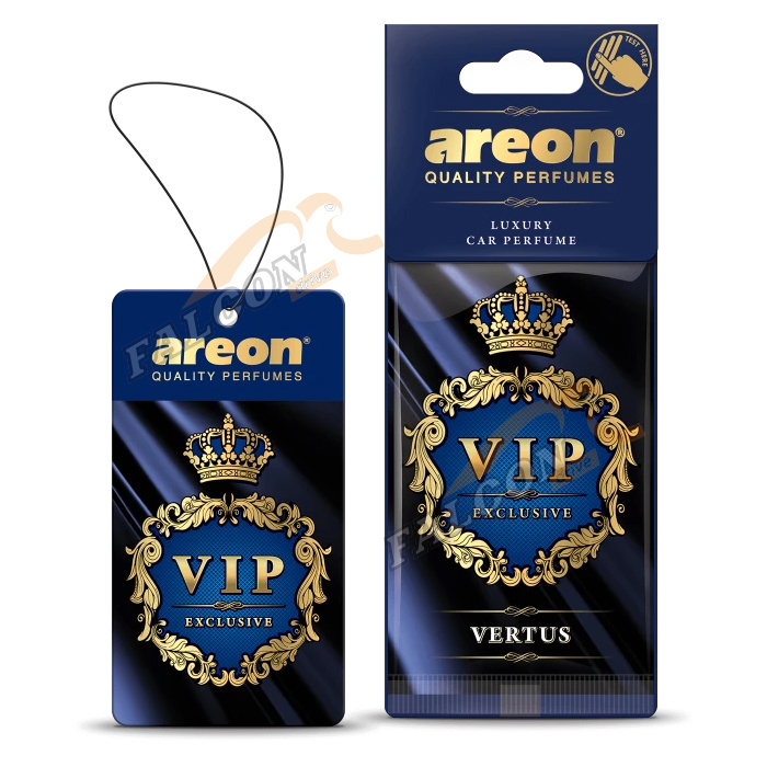 Ароматизатор подвес картон (AREON)  "VIP" №6 Vertus  704-VIP-06