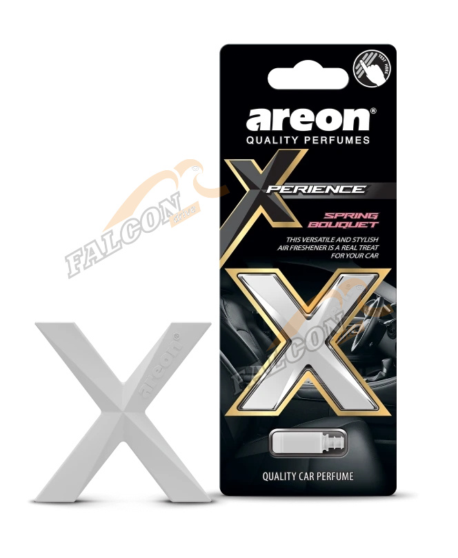 Ароматизатор на дефлек меловой X (AREON) XPERIENCE Весенний букет