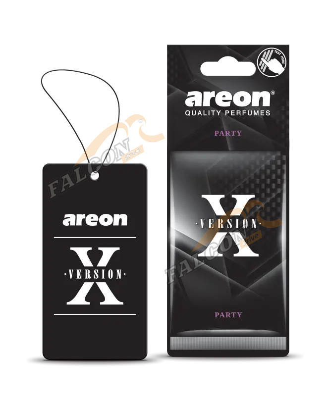 Ароматизатор подвес картон (AREON) X-VER Парти 704AXV001