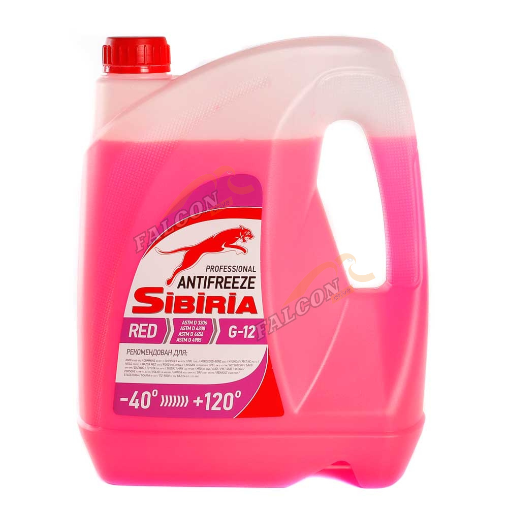 Антифриз SIBIRIA  G12 5кг