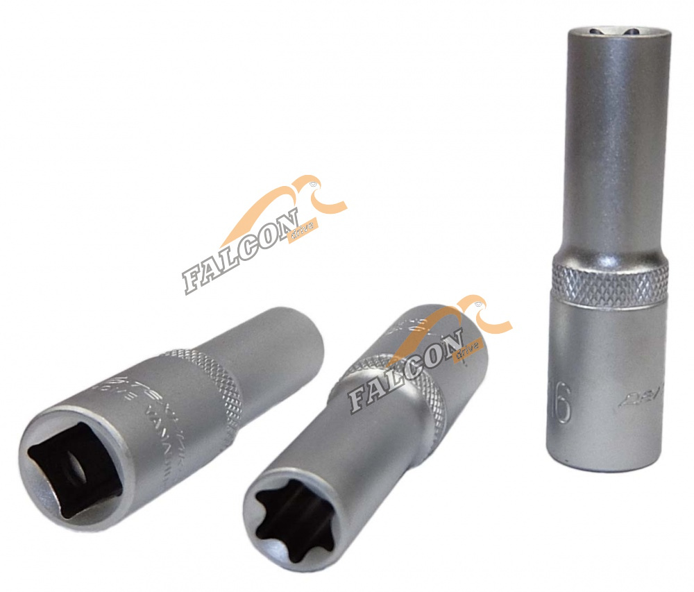 Головка Torx  E16 1/2" (ДТ) удлин