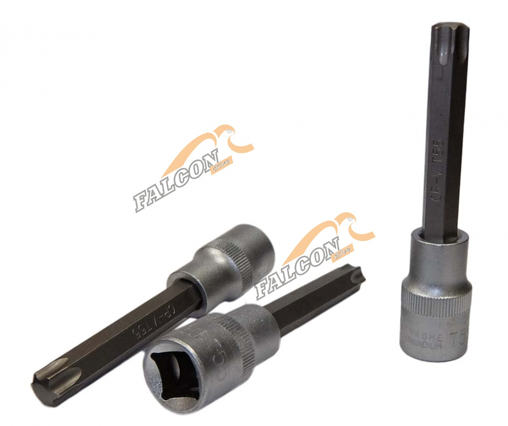 Головка со вставкой Torx T20 1/2" (АвтоДело) удлин (15653) 39631