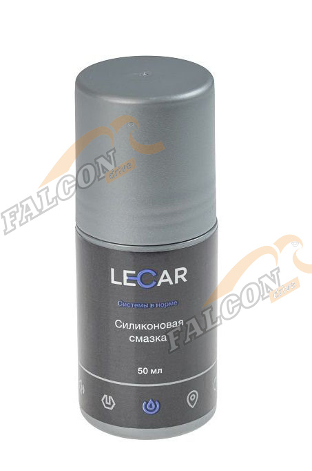 Смазка силиконовая с роликом 50 мл (Лада-Имидж LECAR)