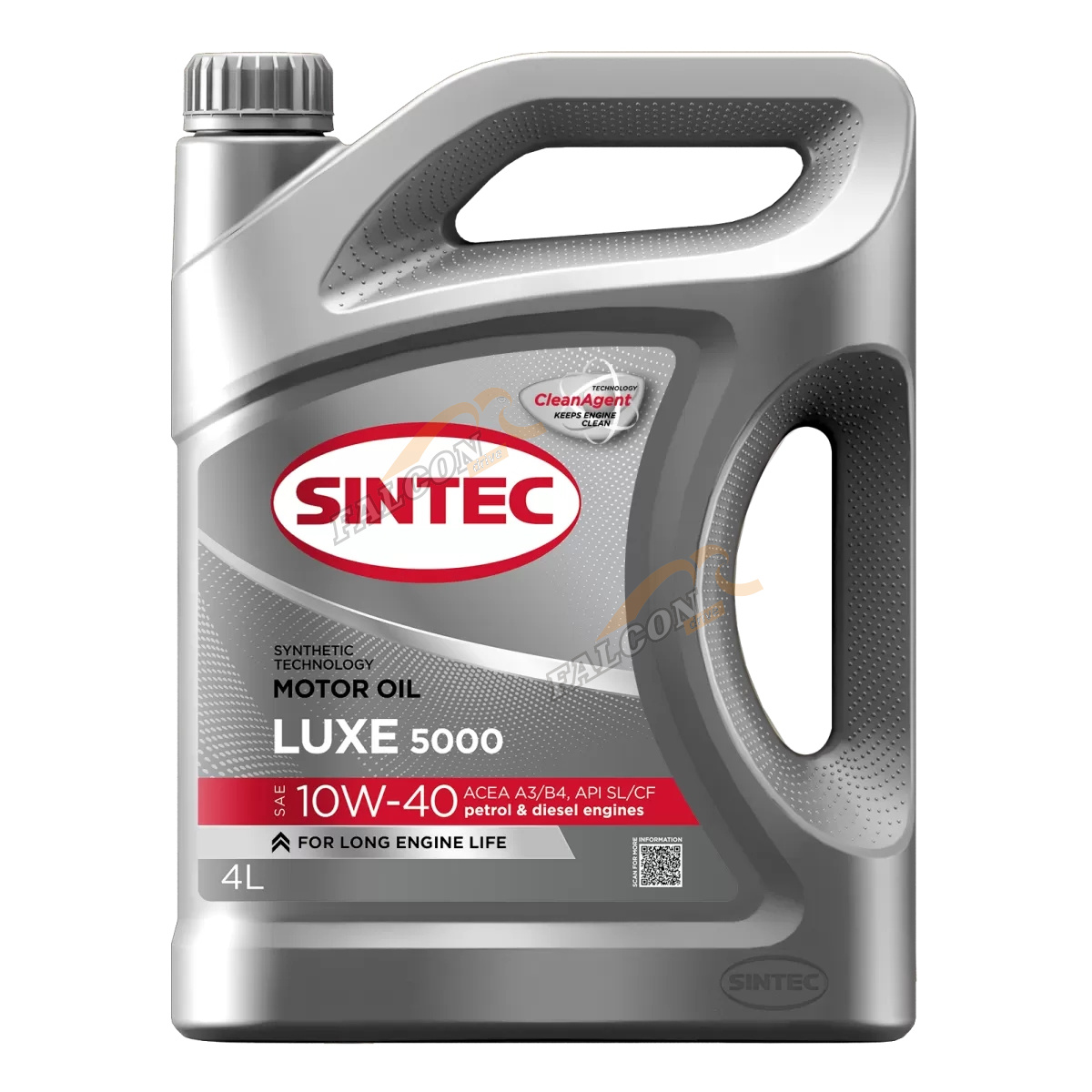 А/масло SINTEC Luxe 5000 10W40 п/с 4 л