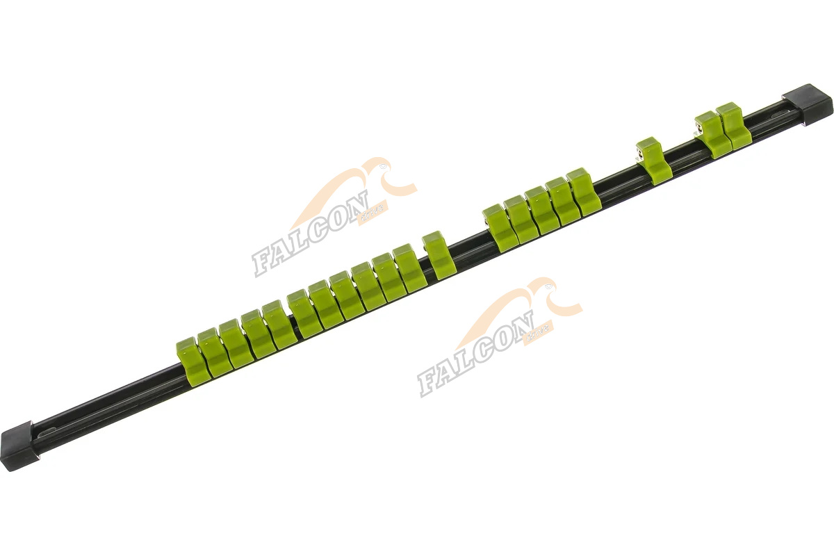 Планка для головок пластмассовая 1/2" 20пр (ДТ)