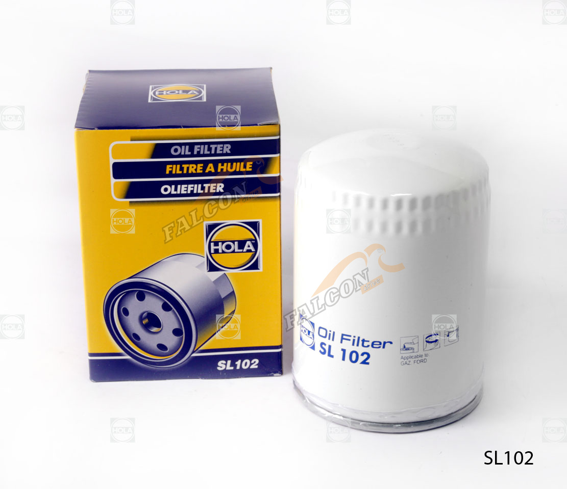 Фильтр масляный  ГАЗ-406 (HOLA) SL102 