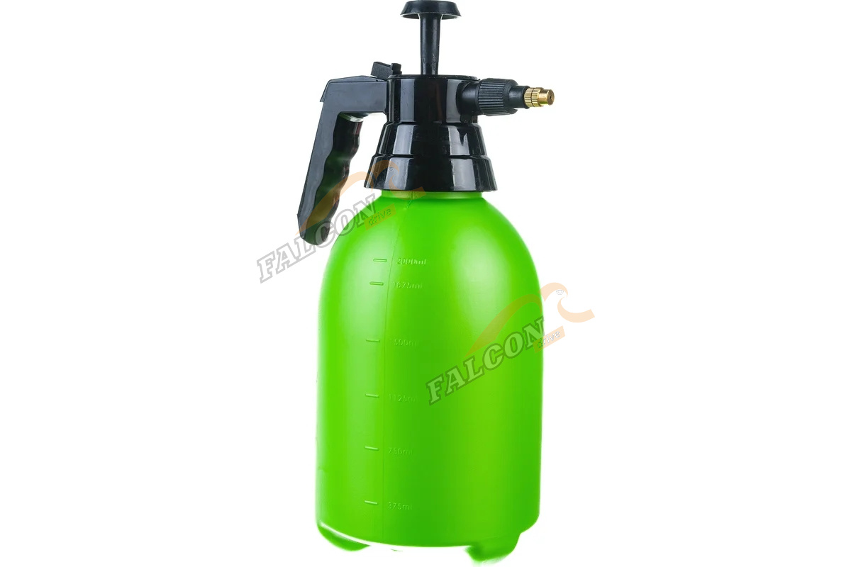 Распылитель ручной 2л (АВТОСТОП) зеленый AB-111G