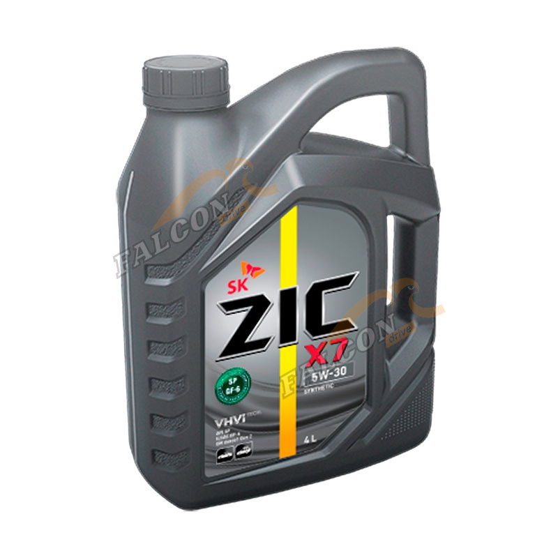 А/масло ZIC X7  5W30 4 л 