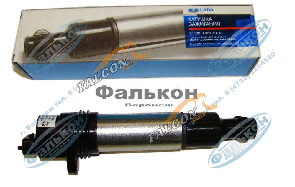 Катушка зажигания ВАЗ-2112 на 1 свечу (Лада-Имидж)
