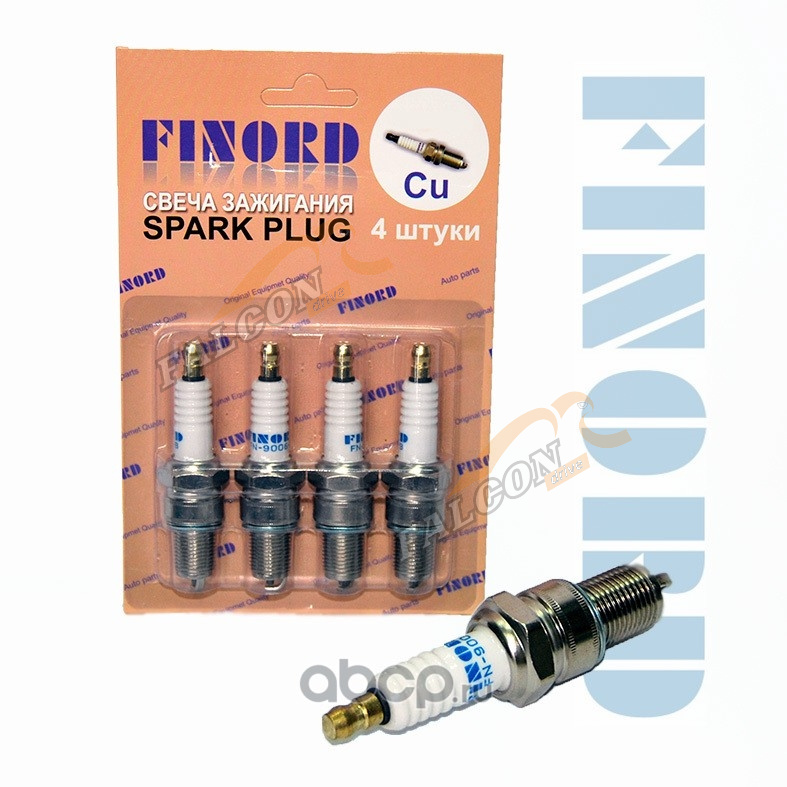 Свечи ВАЗ-2108i (Finord) FN-9010-B Блистер
