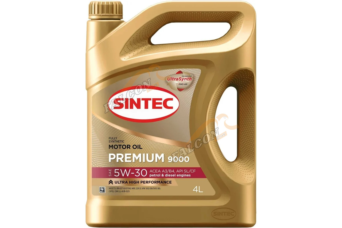 А/масло SINTEC Premium 5W30 синт 4л