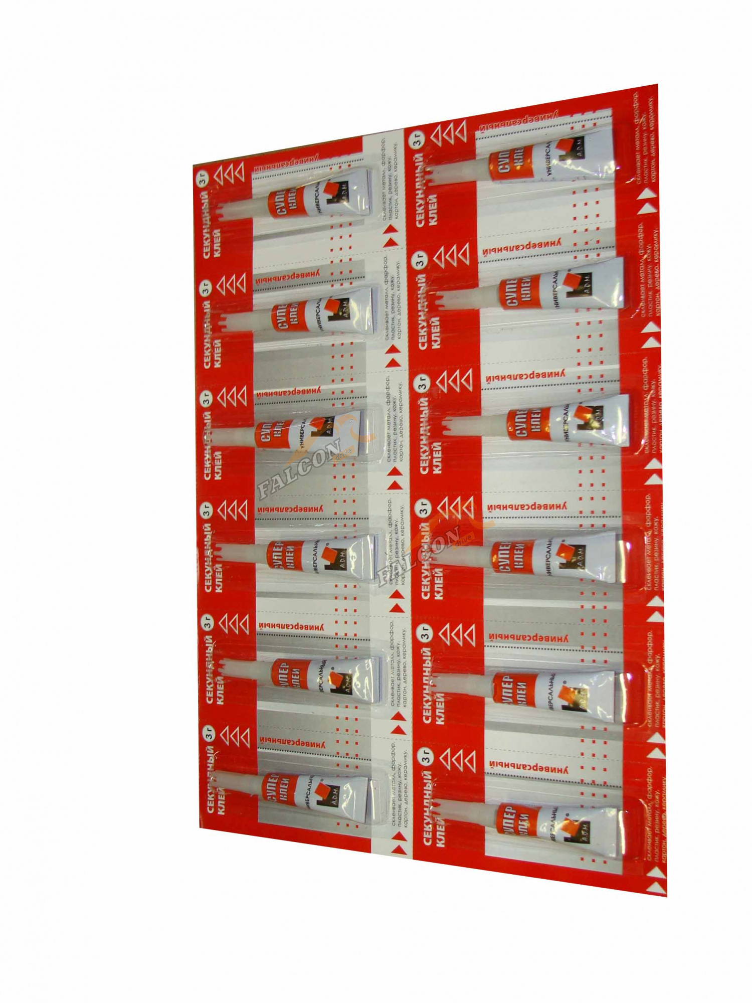 Клей супер 3мл (АДМ)