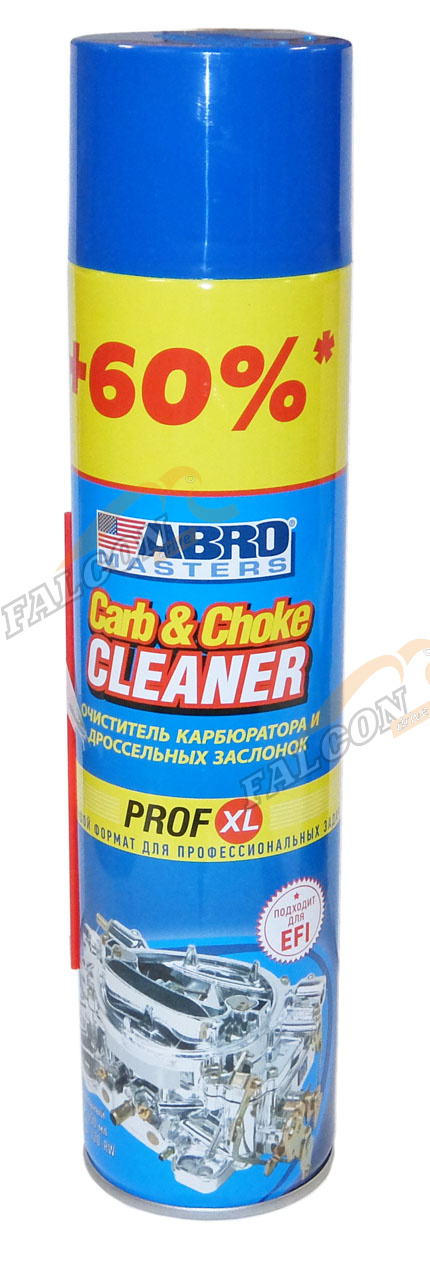 Очиститель карбюратора аэр 650 мл (ABRO) Masters XL CC-120-RW