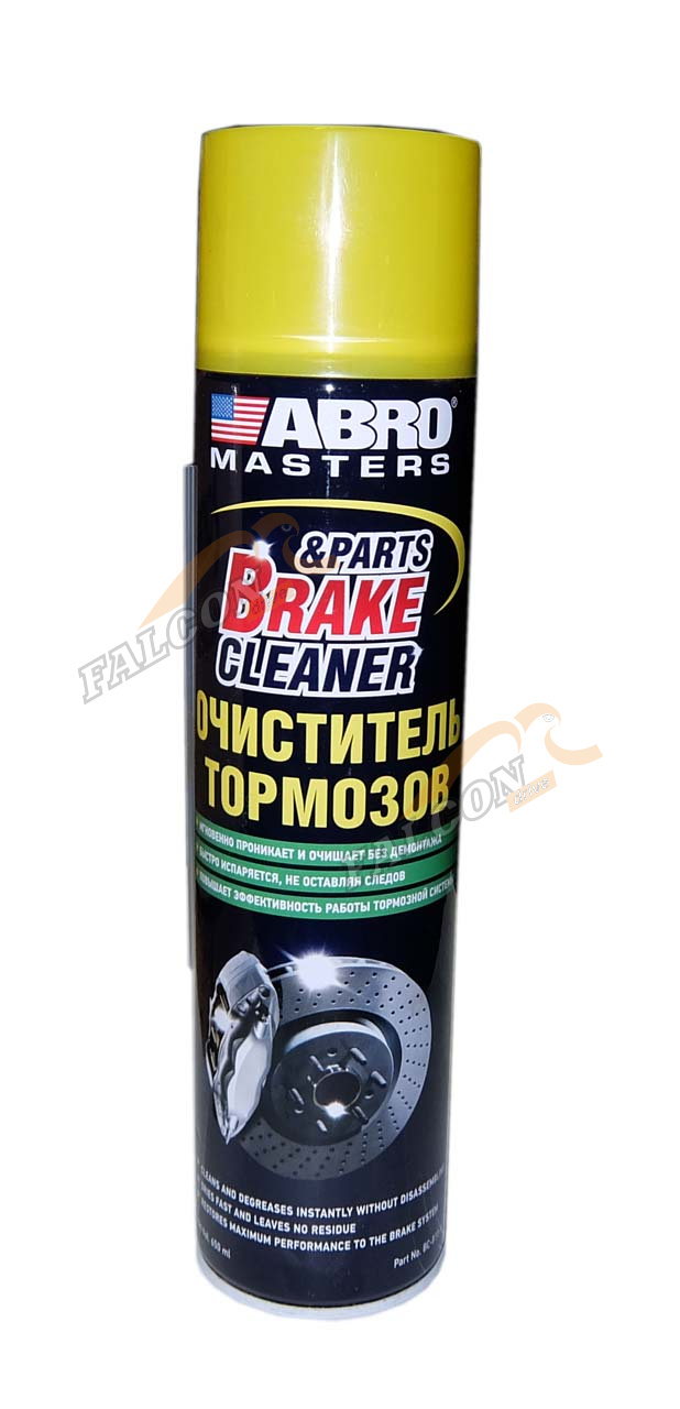 Очиститель тормозов 650мл аэр (ABRO) Masters BC810