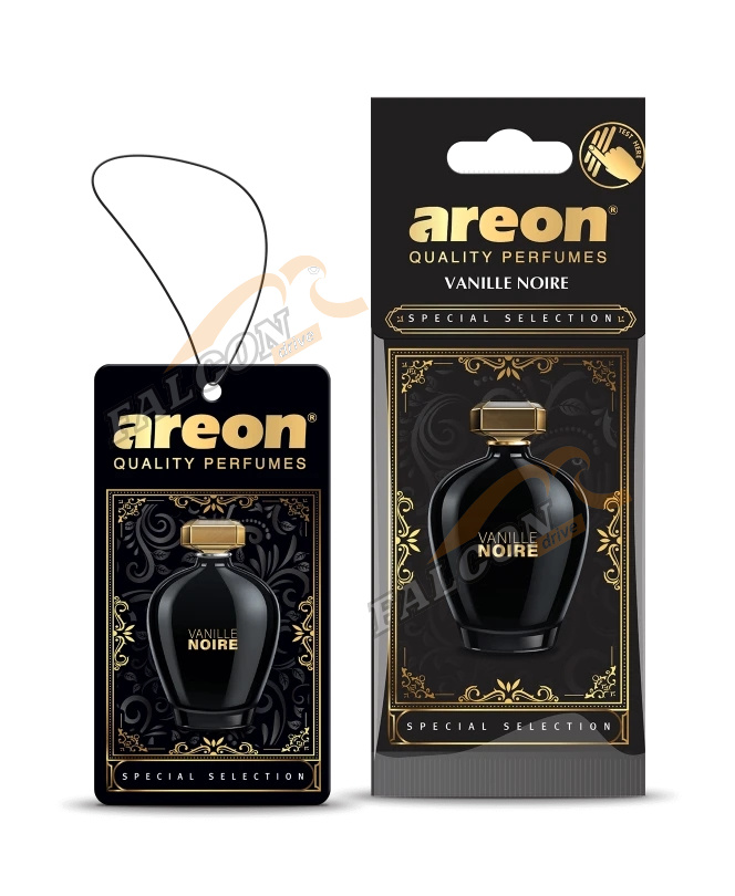 Ароматизатор подвес картон (AREON)  "SPECIAL SELECTION" Vanille Noire NEW