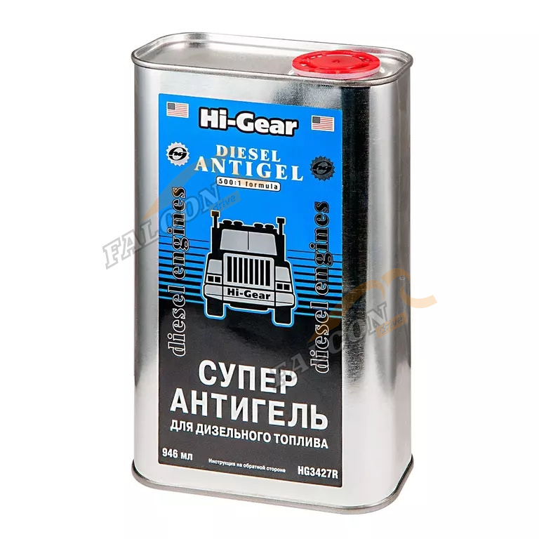 Антигель для диз/топлива 946 мл (Hi-Gear) HG3427R суперантигель