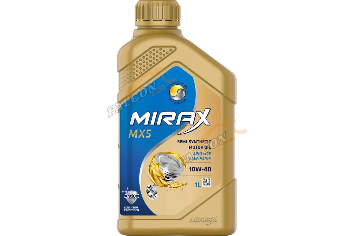 А/масло MIRAX MX5 10W40 SL/CF, A3/B4  1 л