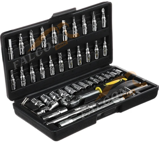 Набор инструмента  46 пр (Гаражный) 736-215