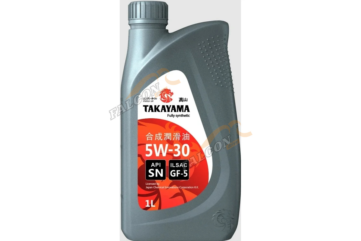 А/масло TAKAYAMA (ПЛАСТИК) 5w30 син 1л GF-5 API SN