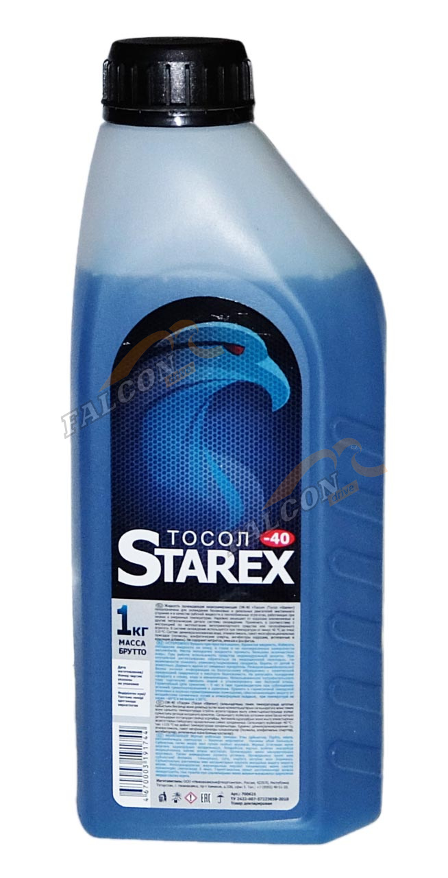 Тосол Starex 1кг
