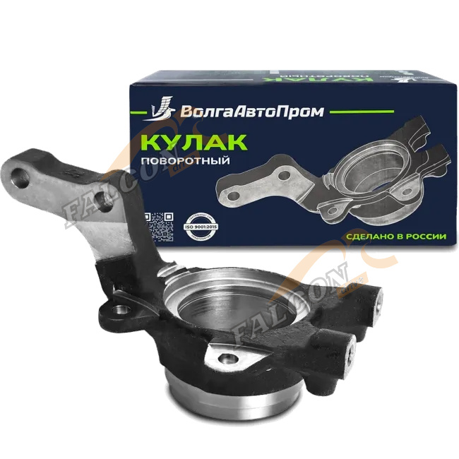 Кулак поворотный ВАЗ-1118 Kalina (ВолгаАвтоПром) прав 1118-3001014