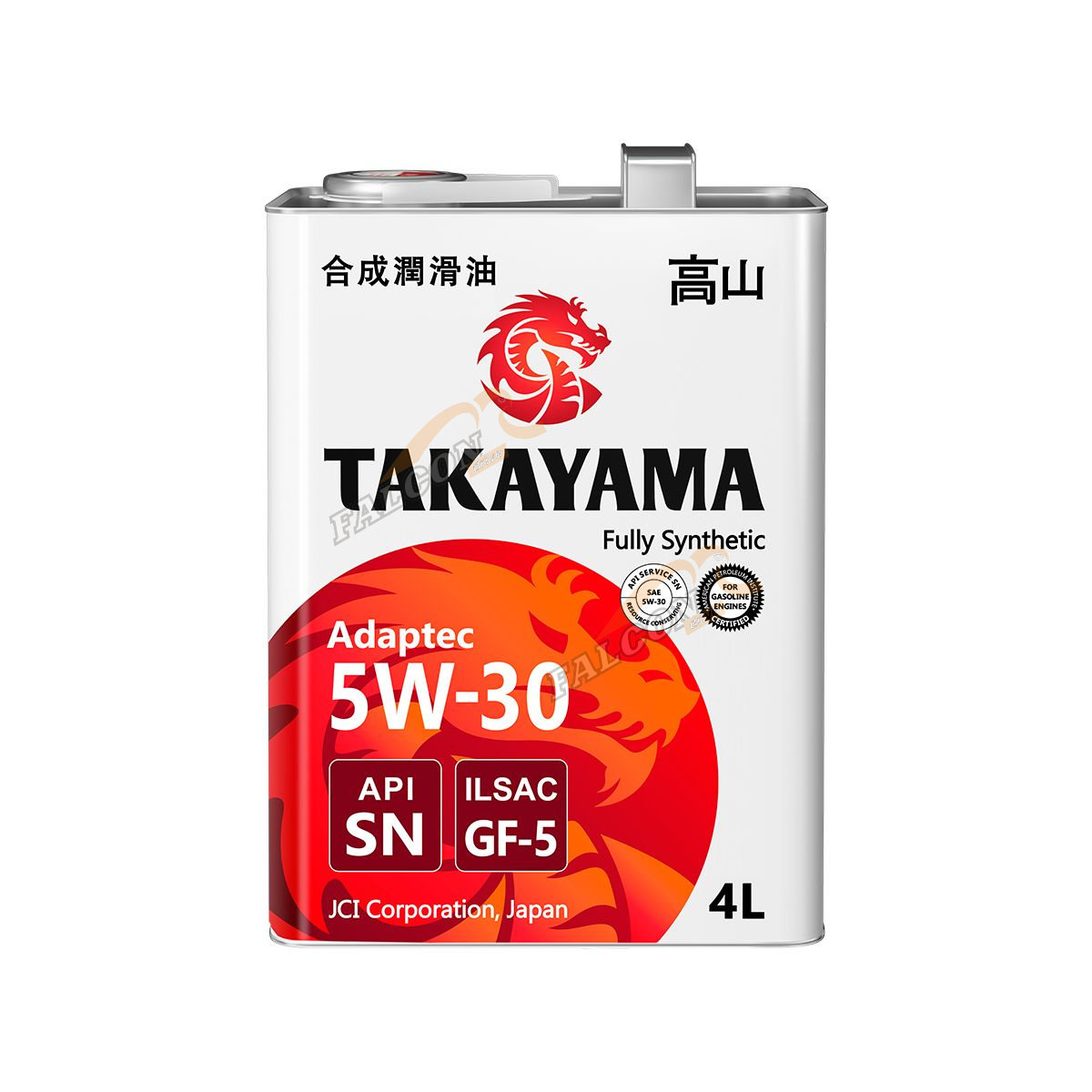 А/масло TAKAYAMA (МЕТАЛЛ) 5W30 син 4 л GF-5 API SN Adaptec