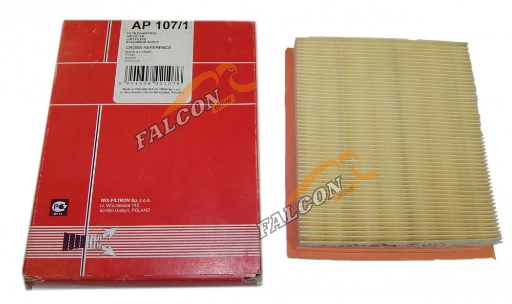 Фильтр воздушный (Filtron) AP 107/1 Hyundai Accent II