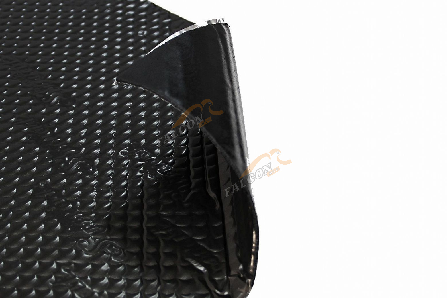 Противошумная изоляция Smartmat Black 4мм 0,47*0,75 м  