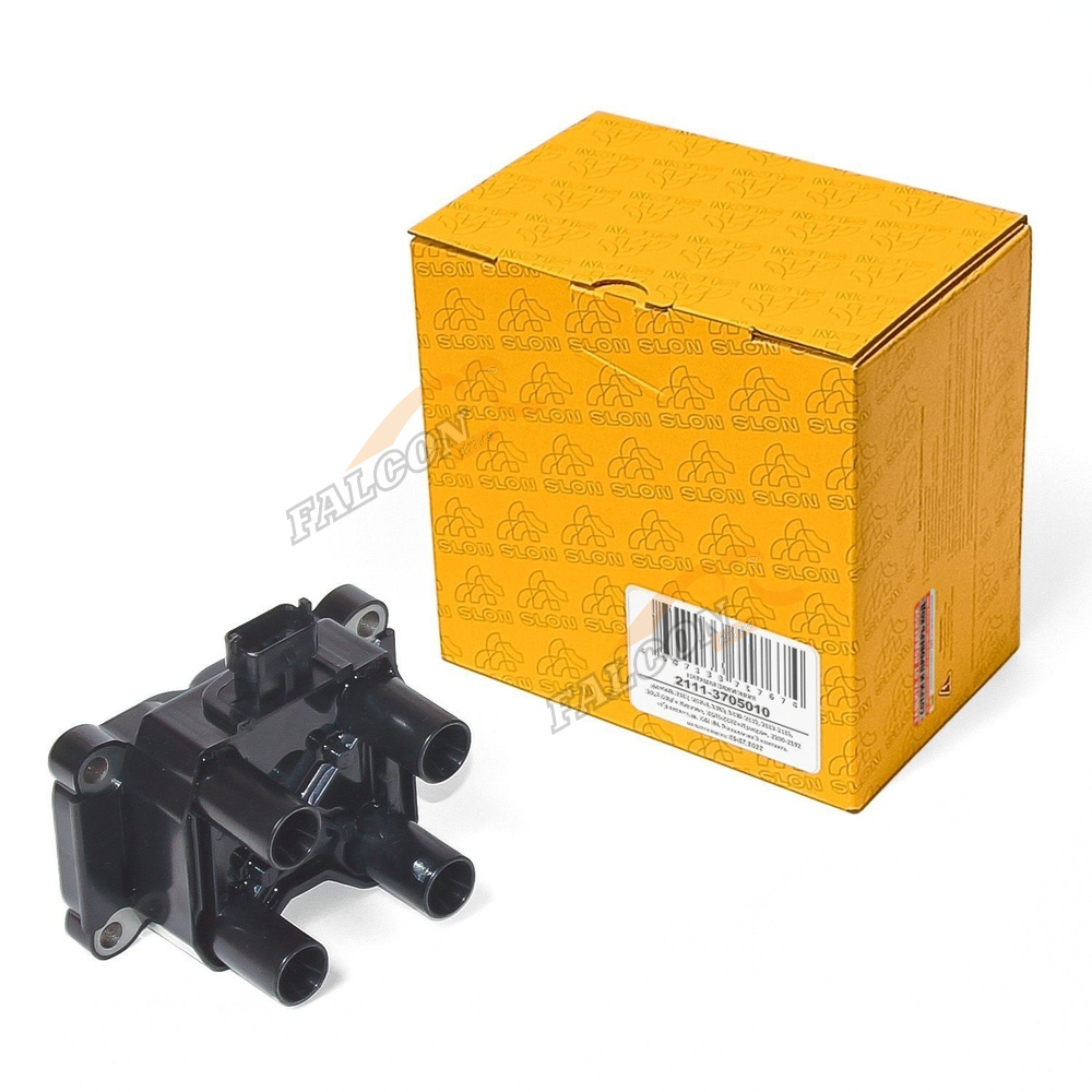 Катушка зажигания ВАЗ-2111,1118 1,6 8v (SLON) 2111-3705010