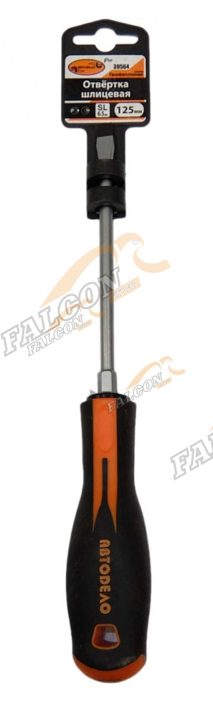 Отвертка шлиц 6,5х125 мм (АвтоДело) Professional (14852) 39564