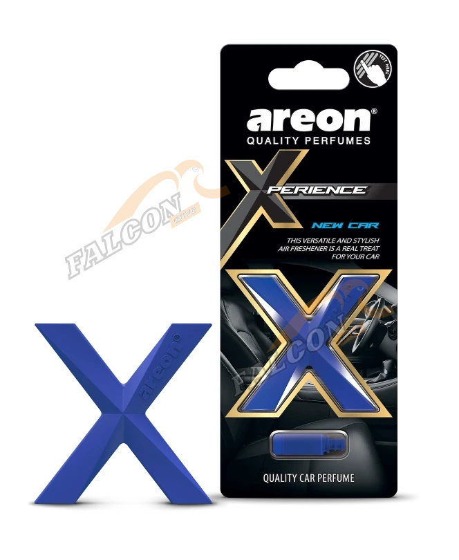 Ароматизатор на дефлек меловой X (AREON) XPERIENCE Новая машина