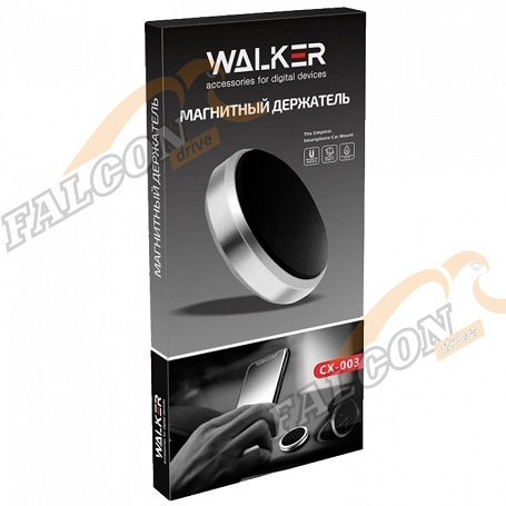 Держатель телефона (WALKER) на панель, на магните 003